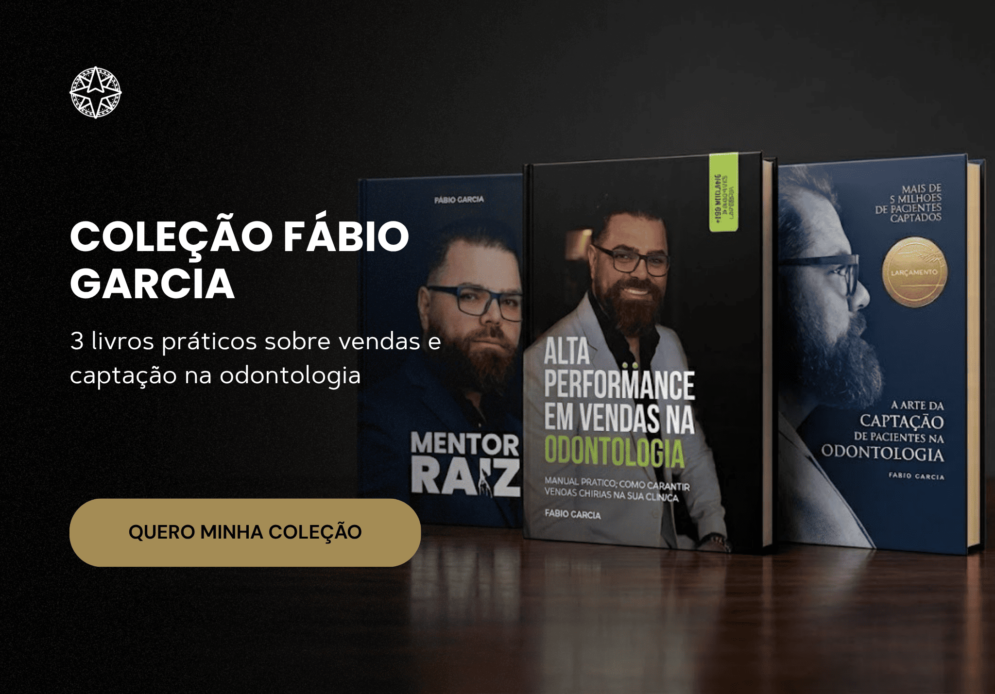 Coleção de livros Fábio Garcia